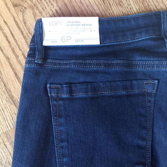 Loft Outlet Original Bootcut Jeans - Picture 5 of 9